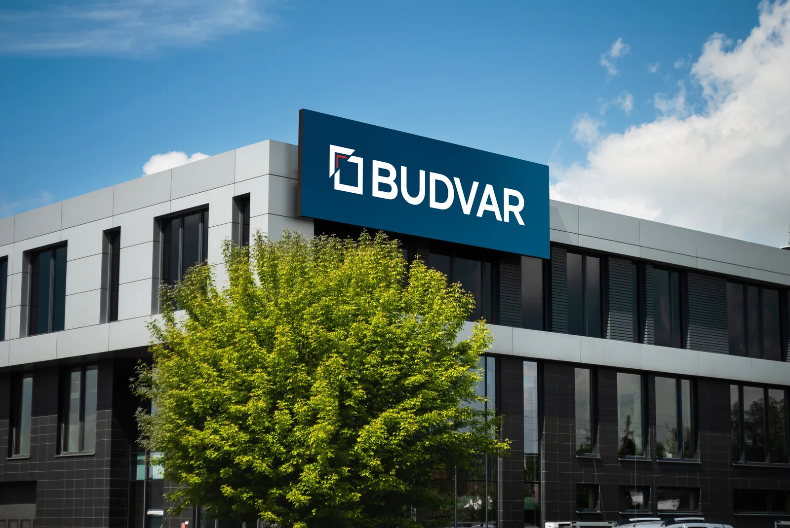 Firmensitz von BUDVAR — polnischer Fenster- und Türenhersteller